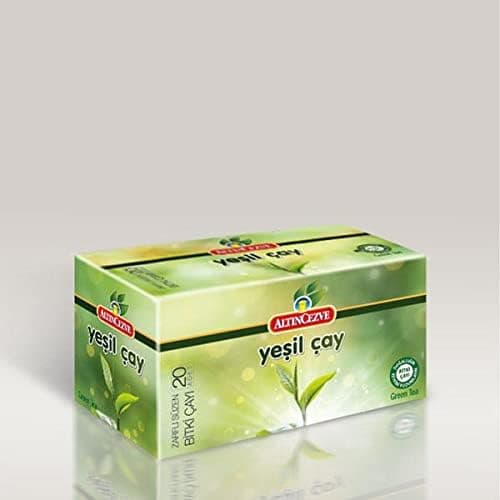 Altıncezve Yeşil Çay Süzme Poşet Çay 20li Paket