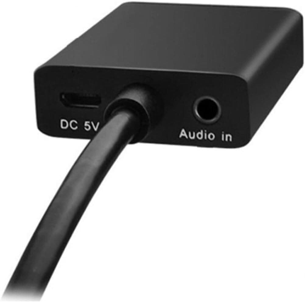 4674 Vga To Hdmi Çevirici Dönüştürücü Adaptör Kablo Ucu Çevirici