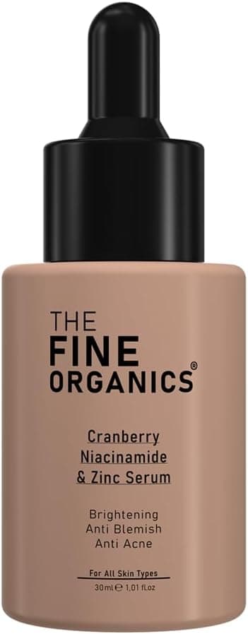 Turna Yemişi Özlü Niacinamide & Çinko Koyu Leke Karşıtı ve Aydınlatıcı Serum, 30 ml