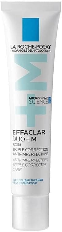 La Roche-Posay Effaclar Duo+ Cilt Bakım Kremi ve Hassas Ciltler için Termal Su 50mlx2 Bakım Seti