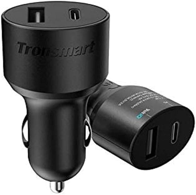 Tronsmart C2P 42W USB PD Araç Şarj Cihazı