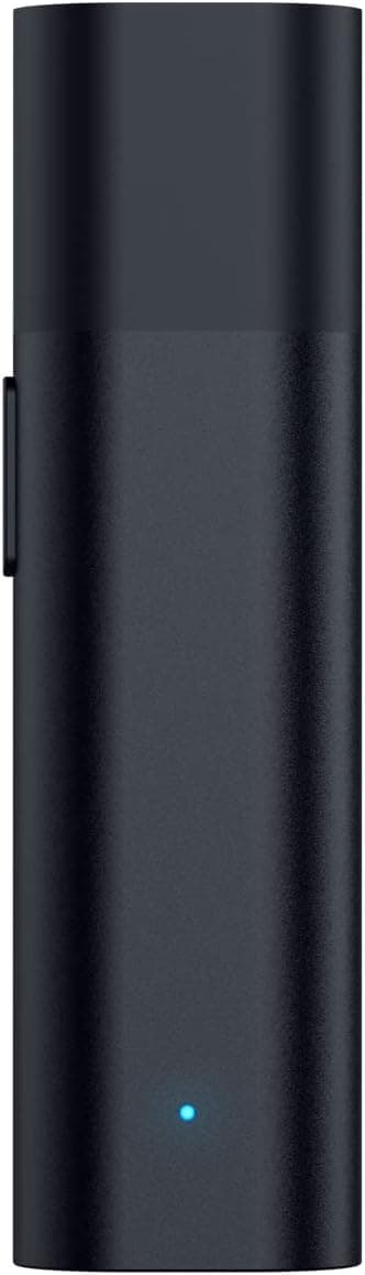 Razer Seiren BT Bluetooth mikrofon Android cihazlar için, mobil/PC akışı, klipsli tasarım, kablosuz yaka yaka, çok yönlü mikrofon, 2 rüzgar çorabı, 3,5 mm bağlantı noktası, vlog kaydı için ideal