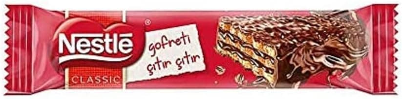 Nestlé Sütlü Çikolatalı Çıtır Gofret, 27 g