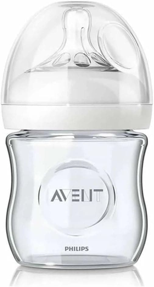 Philips Avent Natural Cam Biberon Yenidoğan Akışlı 120 Ml 0 Ay+