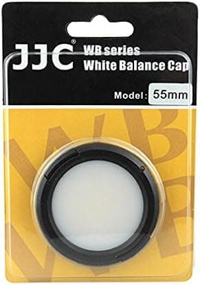 JJC 55 mm Beyaz Işık Ayarı Kapağı