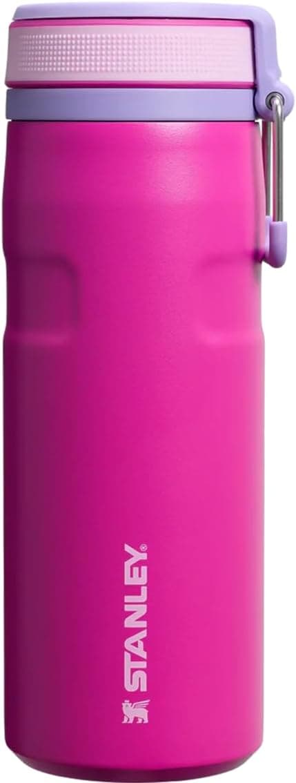 Stanley The Ice Flow Bottle Twst Flp Termos, 0.70 L, Menekşe