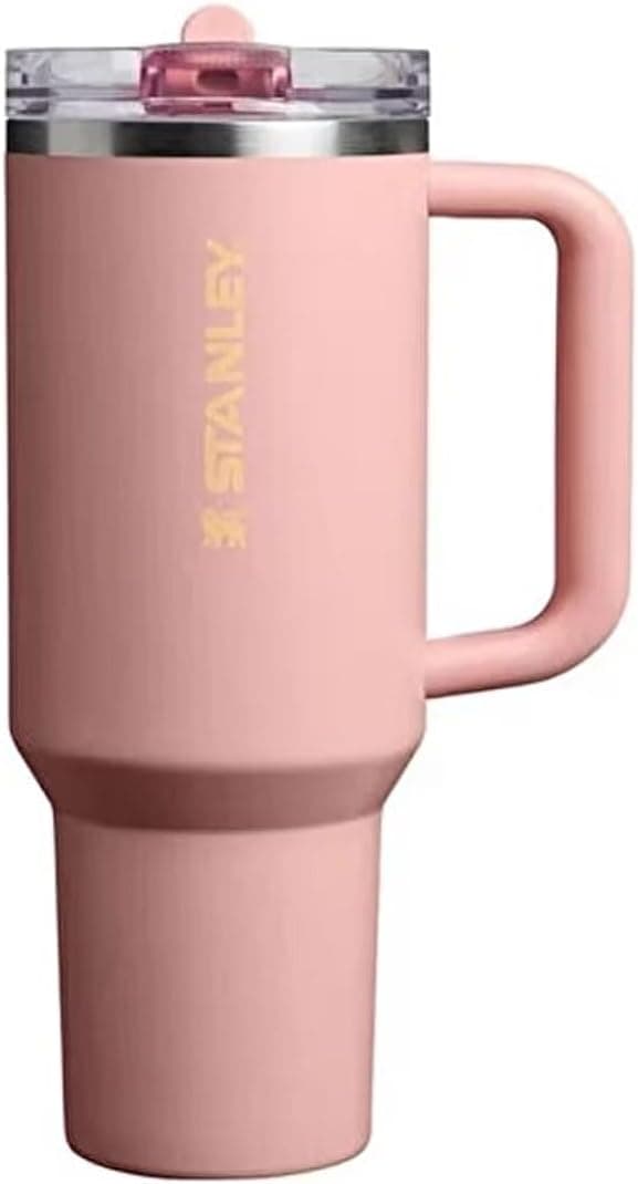 Stanley The Quencher ProTour Flip Straw Tumbler 1.18L Pipetli Termos 10-12486-0665 Pembe