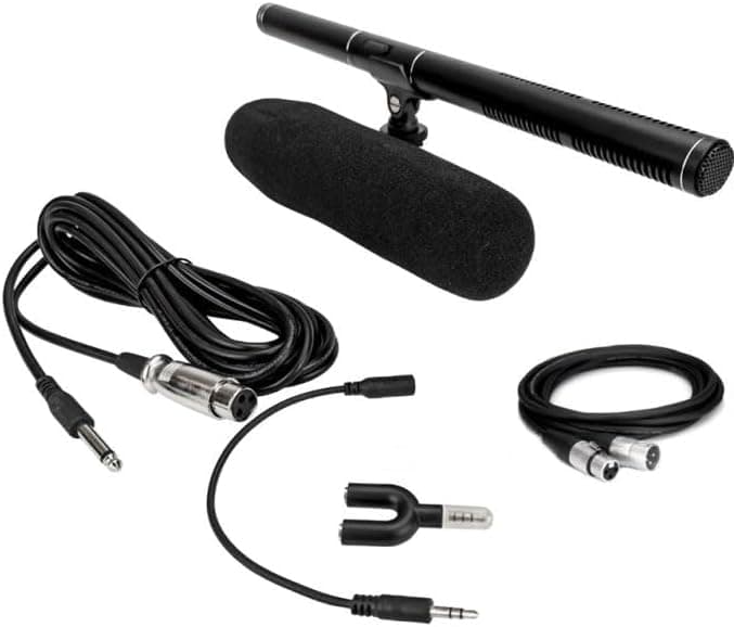 Hepa Merz HC-110M Mobil Cep Telefonu Röportaj Mikrofonu