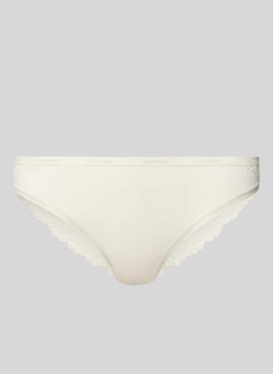 Calvin Klein Siyah Mikrofiber Dantel Detaylı Külot, 000QF7829EUB1
