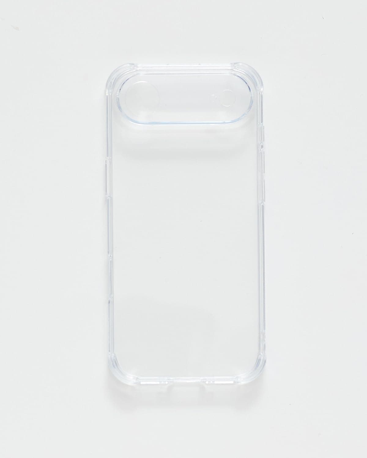 Crystal Clear Airbag Series Phone Case for iPhone 17 Air