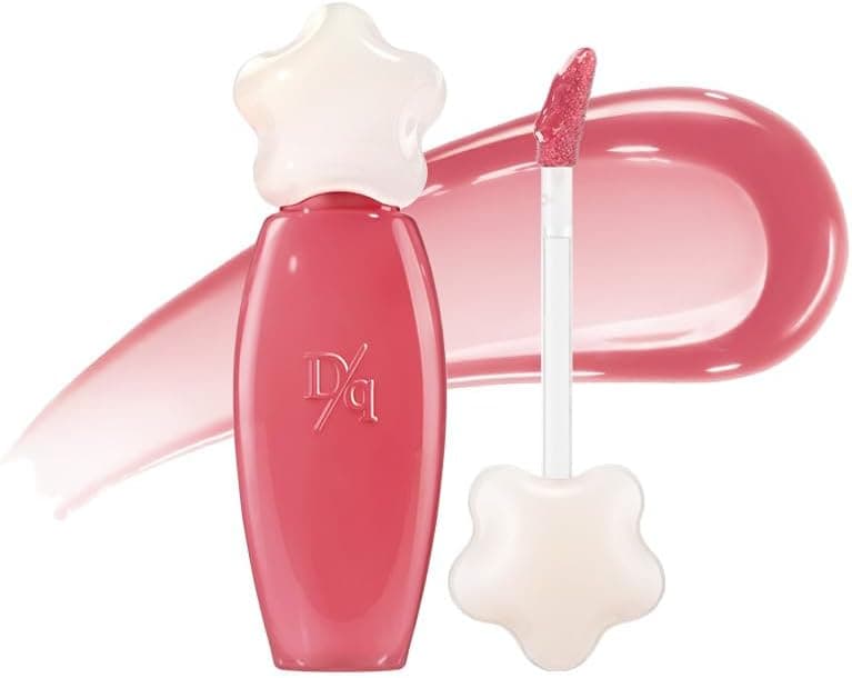 Dasique Nemlendirici ve Besleyici, Dudak Parlatıcısı Pure Water Lip Gloss (11 Misty Rose)
