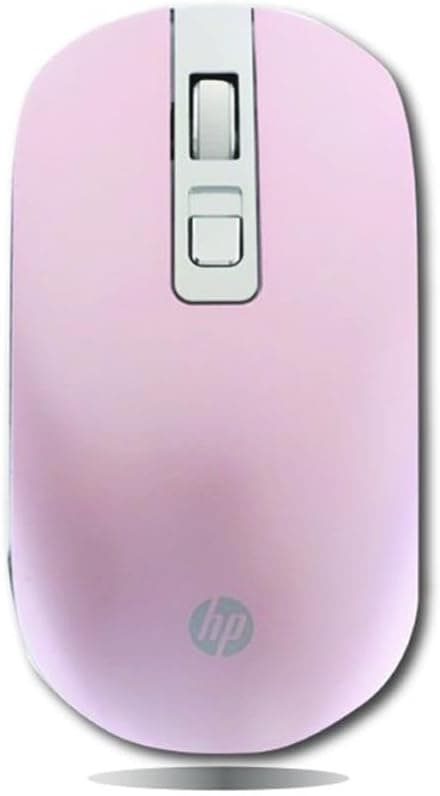 HP S4000 Kablosuz Sessiz Mouse Pembe