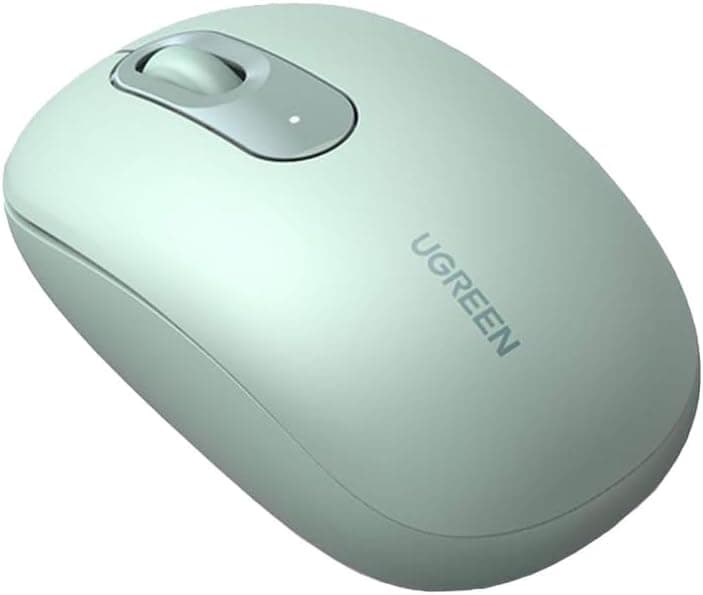 Ugreen 2400DPI 2.4Ghz Wireless Kablosuz Sessiz Mouse Yeşil