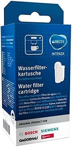 Filterlogic 4 x CFL-901B su filtresi yedek Brita Intenza No. TCZ7003 – TCZ7033 – TZ70003 – 575491 – 467873 filtre kartuşu Bosch/Siemens/Neff/Gaggenau kahve makinesi için kahve makinesi
