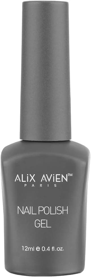 ALIX AVIEN Uv Kalıcı Pamuk Şeker Pembe Jel Oje 30 - Gel Polish - 12 ml