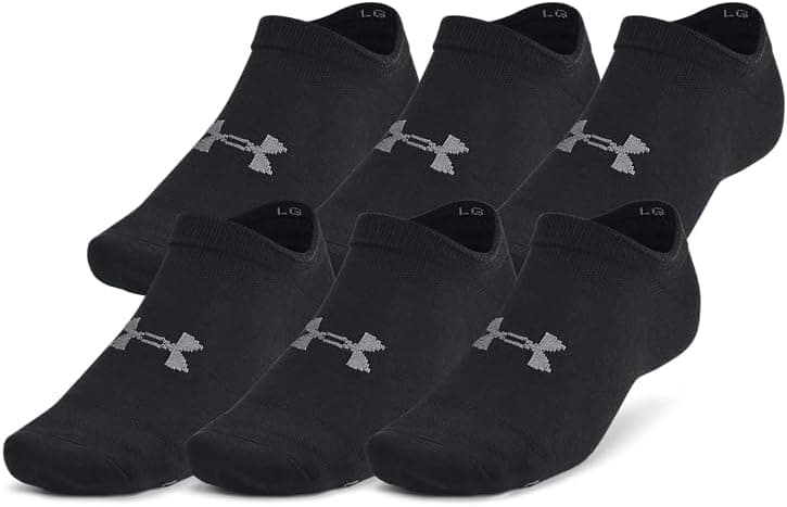 Under Armour Essential No Show Çorap 6lı Paket Çorap Üniseks Yetişkin