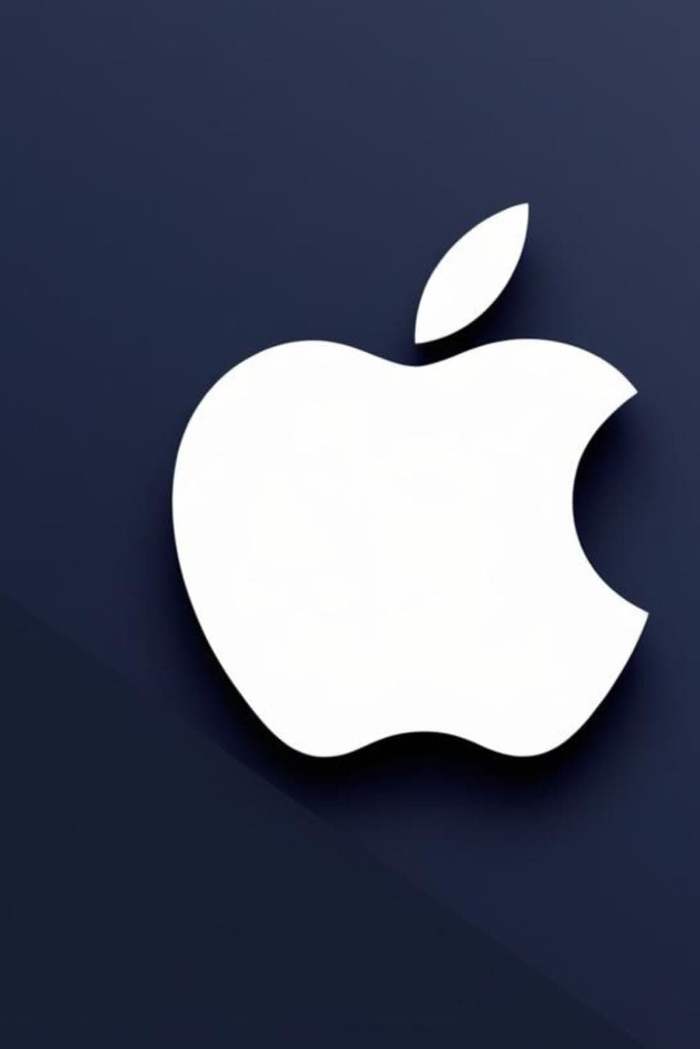 Apple line notebook