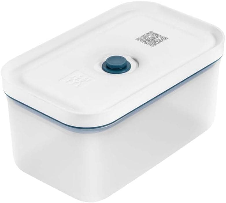 Zwilling Fresh & Save Vakumlu Saklama Kabı, M, Plastik, Yari Şeffaf-Akdeniz Mavisi