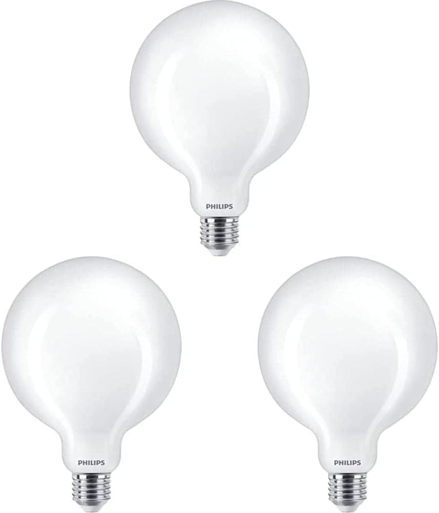 Philips LED Classic120W G120 E27 Sarı Işık Glob WW Dim Edilmez Ampul 3lü paket