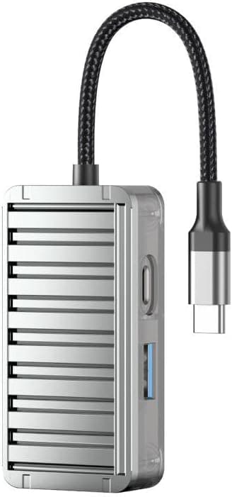 Sunix 100W PD 3in1 Type-C to HDMI Hub Port Adaptör HB-11