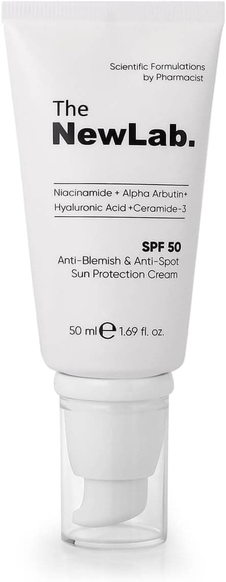 the newlab. The NewLab-Akne ve Leke Önleyici Güneş Kremi 50 SPF (UVA/UVB PA++++)