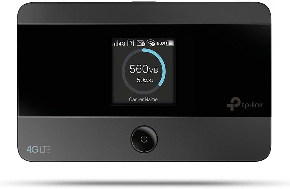 TP-Link M7350, 150Mbps ye kadar İnternet Hızı, 10 Cihaza Kadar Bağlantı, 2100 mAh Batarya, Kurulum Gerektirmez, Mobil Uygulama Desteği, 4G Taşınabilir Mobil LTE Modem