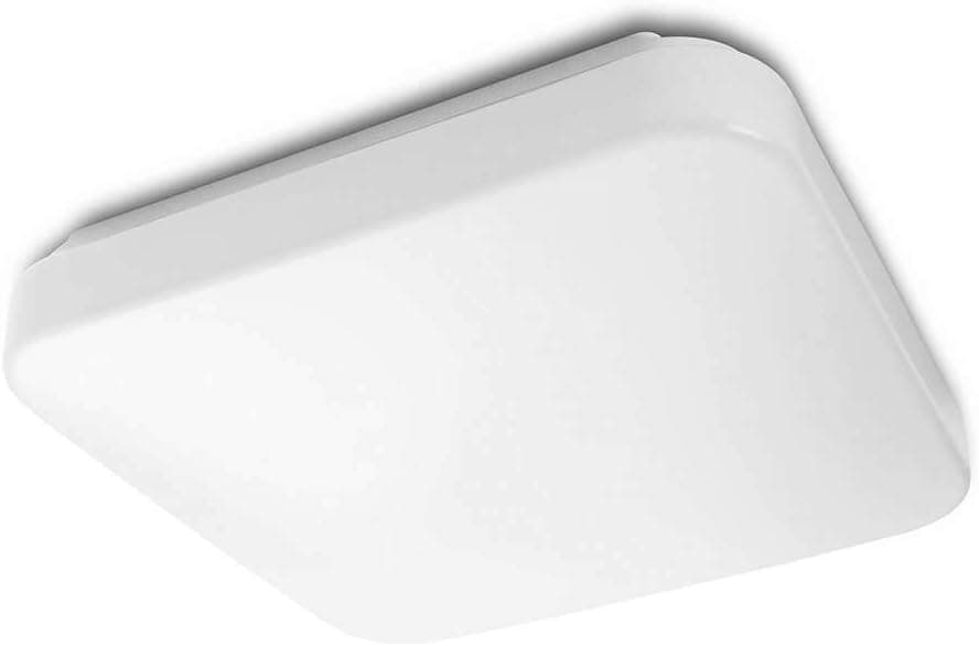 Philips Mauve Kare Tavan Lambası 17W 2700K Sarı Işık 1700 Lumen