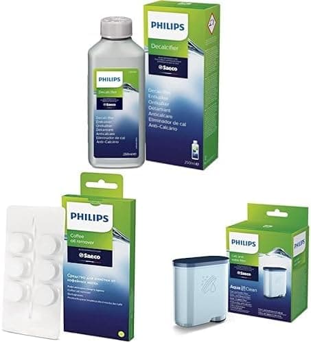 Versuni Philips Espresso Makinesi Bakım Seti (3 Ürün)