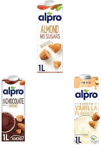 Alpro Bitkisel İçecek Çeşitleri (3x1L)