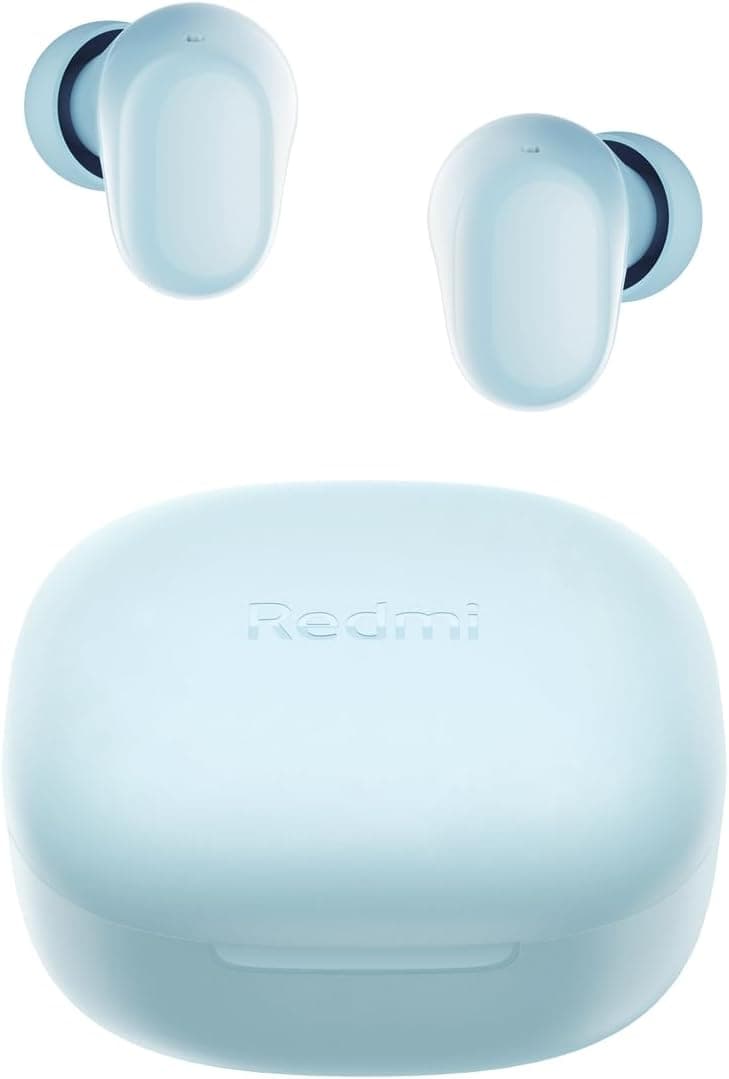 Xiaomi Redmi Buds 6 Play Blue Kablosuz Bluetooth Kulaklık, Yapay Zeka Destekli Gürültü Azaltma, Mavi