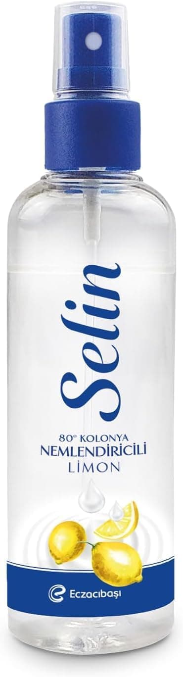 Selin Nemlendiricili Kolonya Sprey 100 ml