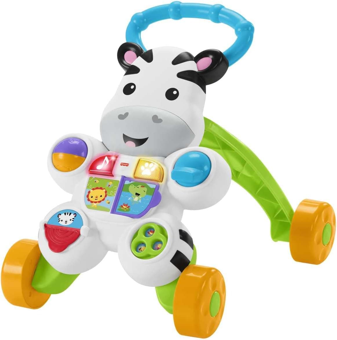 Fisher-Price® Melodili Zebra Yürüteç