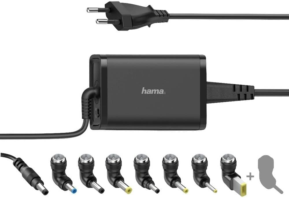 Universal Notebook Güç Adaptörü 15-19V/65W