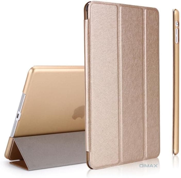 TahTicMer Kılıf Smart Cover Standlı Uyku Modlu Altın- Gold Apple iPad Air 3 iPad Pro 10.5 inç İpad 7. Nesil 8. nesil 9. Nesil 10.2 inç ile Uyumlu ürün