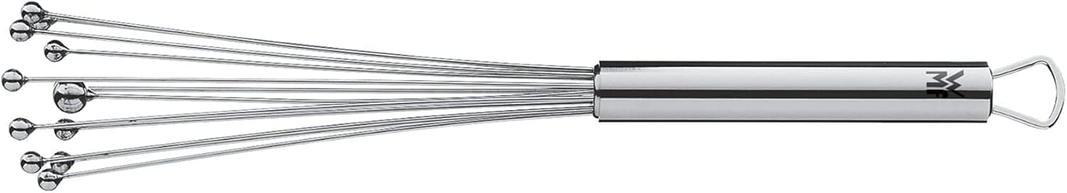 WMF Profi Plus Bilyeli Çırpma Teli, 27 cm, Cromargan® Yüksek Kaliteli Yarı Mat Paslanmaz Çelik, Paslanmaz Çelik Bilyeli Çırpıcı