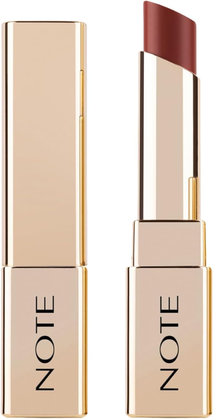Note Cosmetics Iconic Sheer Lipstick 205 Mystick Nemlendirici Parlak Ruj, Nude