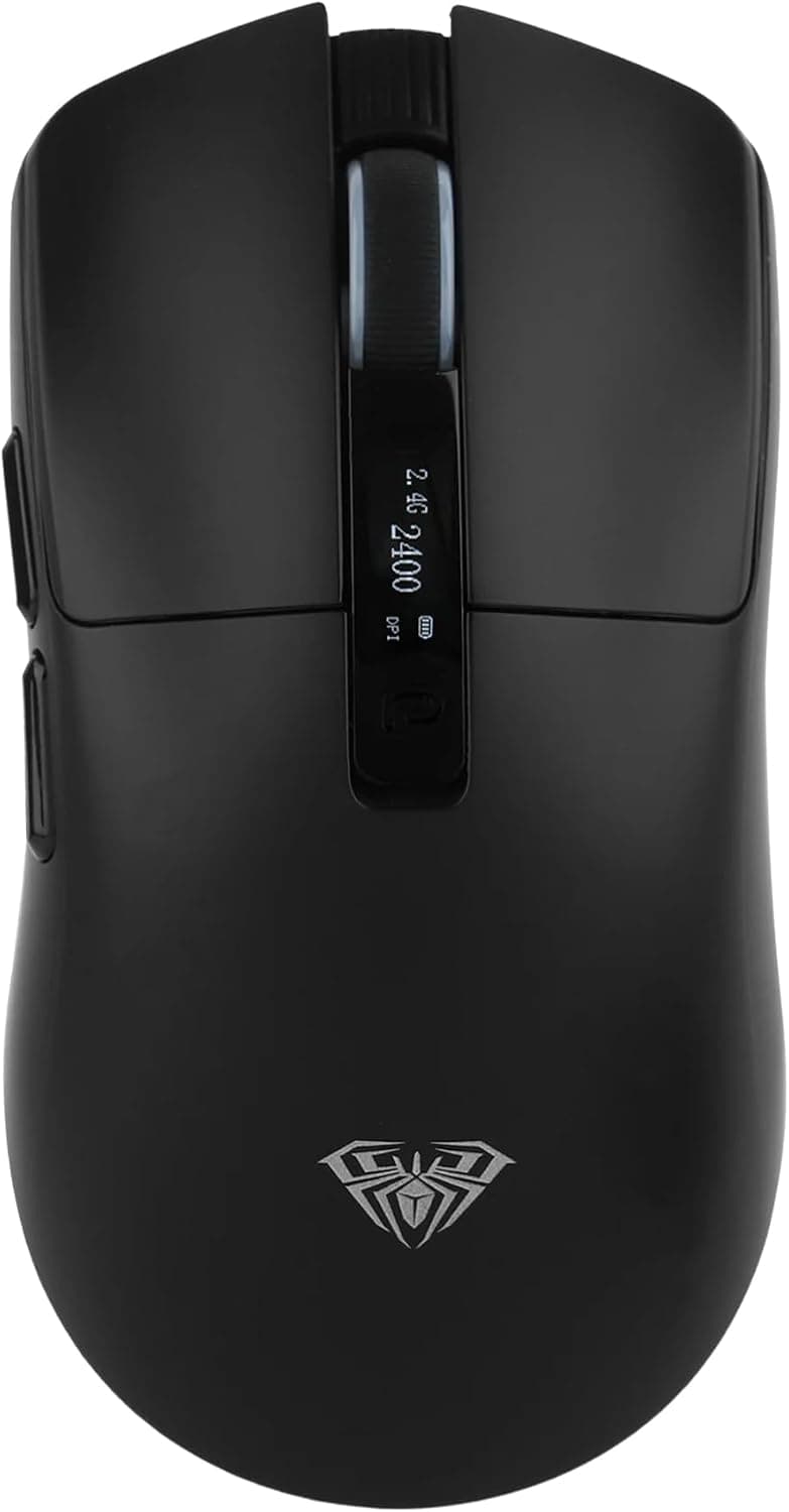 Aula SC590 Pro PAW3311 Sensör 20000 DPI 1000Hz Kablolu ve Kablosuz Gaming Oyuncu Mouse Siyah