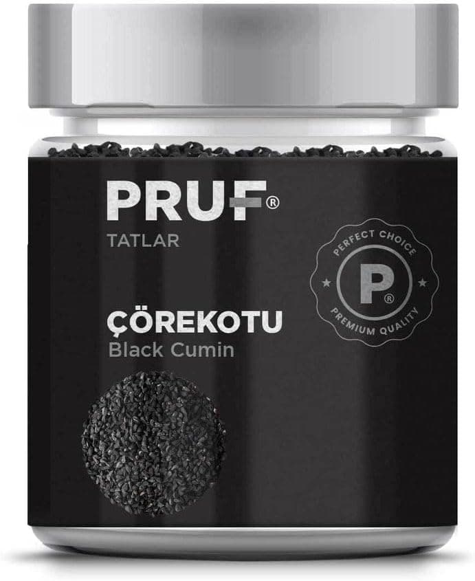 Pruf Çörek Otu 170 Gr. Cam Kavanoz