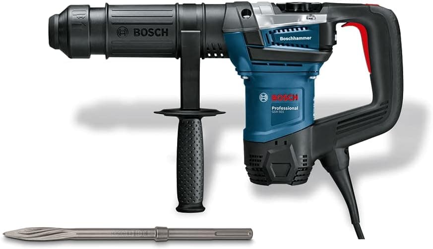 Bosch Professional GSH 501 Kırıcı (1.100 W, 5,6 kg, 7,5 J)