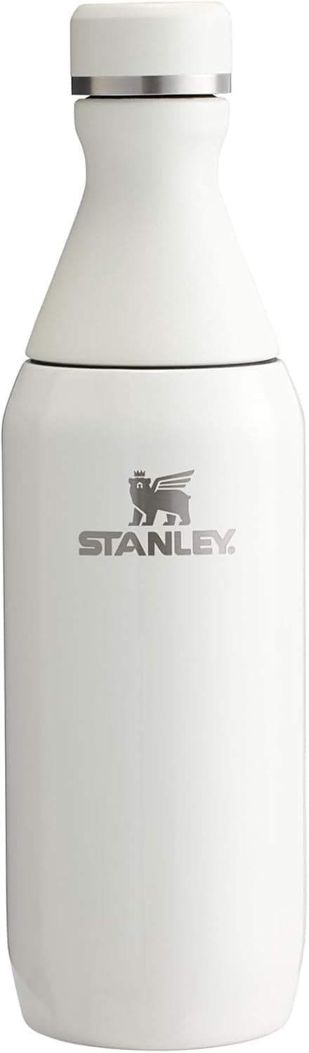 STANLEY All Day Slim Soğuk Su Termosu 0.35 Litre - Krem | Paslanmaz Çelik