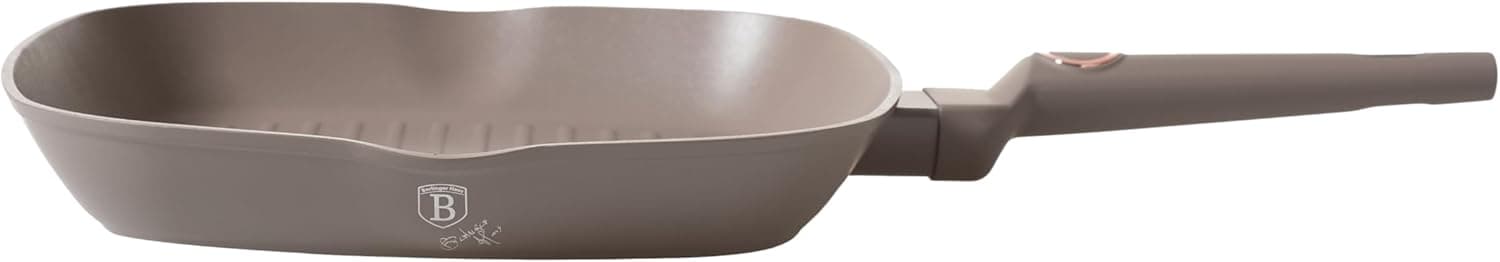 Mudo Home Berlinger Haus Sahara Grill Tava 28 Santimetre Taupe