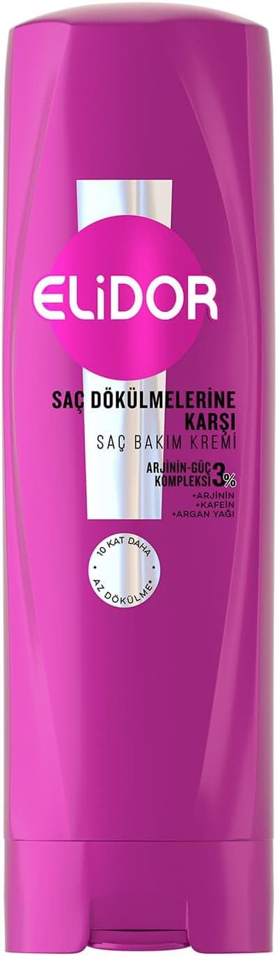 Elidor Saç Bakım Kremi Saç Dökülmelerine Karşı 350 ml
