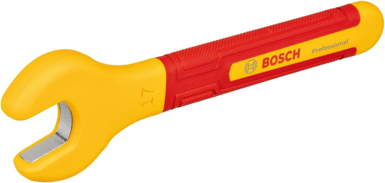 Bosch Professional VDE Açık Ağız Anahtar 17mm (1x Tek Ağız Anahtar 17mm)