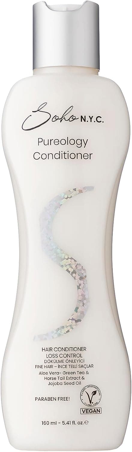 SOHO N.Y.C. Saç Kremi-Pureology-Dökülme Önleyici (İnce Telli Saçlar) 160 ml