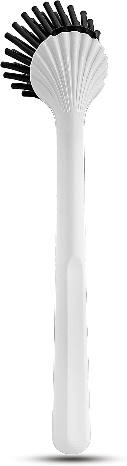 ATA HOME Silikon Bulaşık Yıkama Lavabo Temizleme Mutfak Tezgah Fırçası