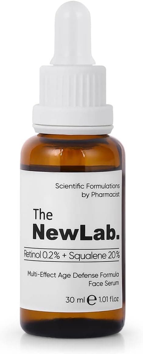 The NewLab. Yenileyici Ve Kırışıklık Karşıtı Gece Serumu%0.2 Retinol &%20 Squalene 30 ml