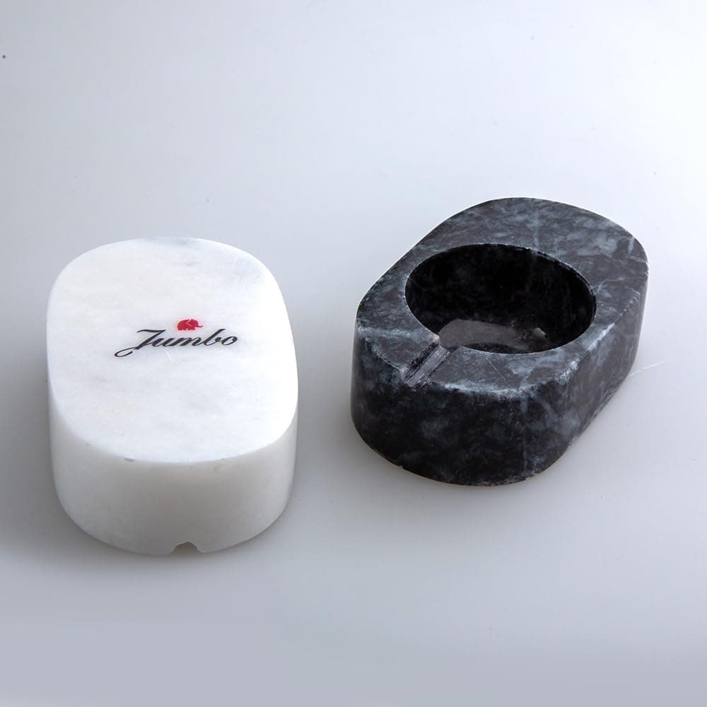 Jumbo Ascella Mermer Kapaklı 2li Baharatlık 9x6x3 cm