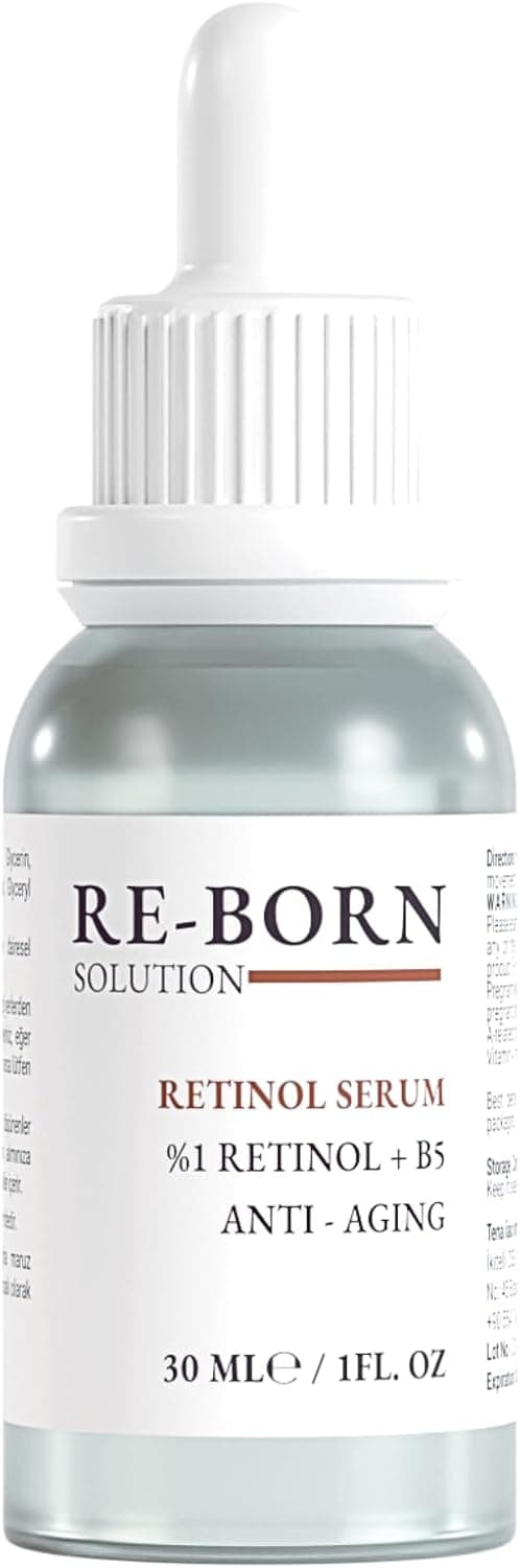 Retinol Serum%1 Retinol + B5 Anti - Aging, 30 ml