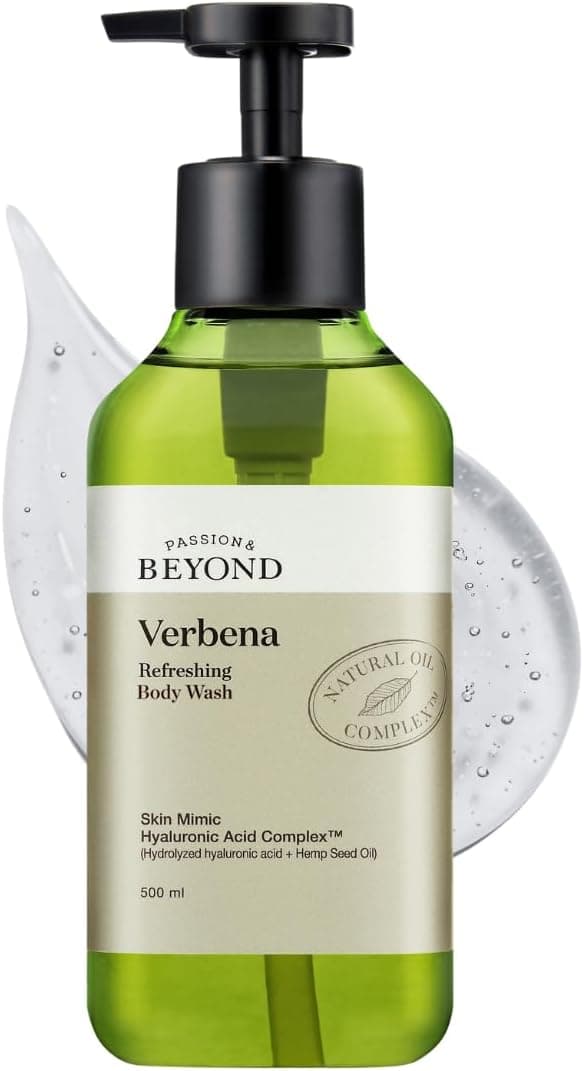 PASSION & BEYOND Verbena Refreshing Body Wash Duş Jeli Limon Mine Çiçeği Ferahlatıcı 500 ml Cildinizi Derinlemesine Temizleyerek Ferahlatır