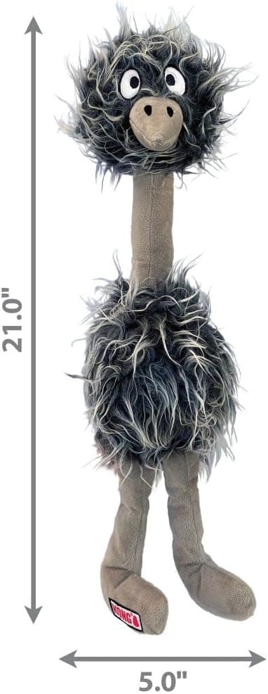 KONG Company 38750911: Comfort Jumbo Kuşlar Köpek Oyuncağı, XL